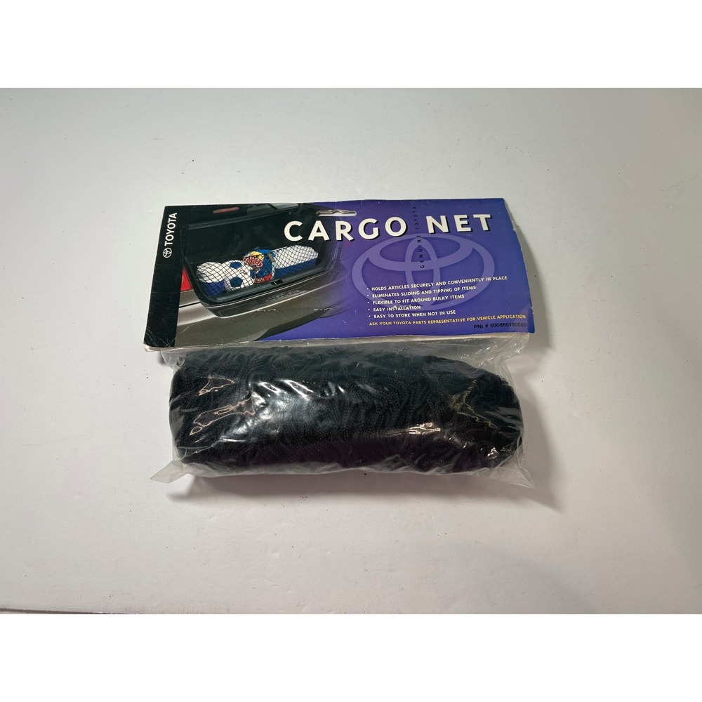 Toyota 4-Runner Floor Cargo Net OEM PT347-89030